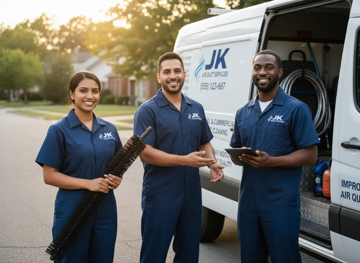 Air Duct Cleaning company in Crownsville, MD