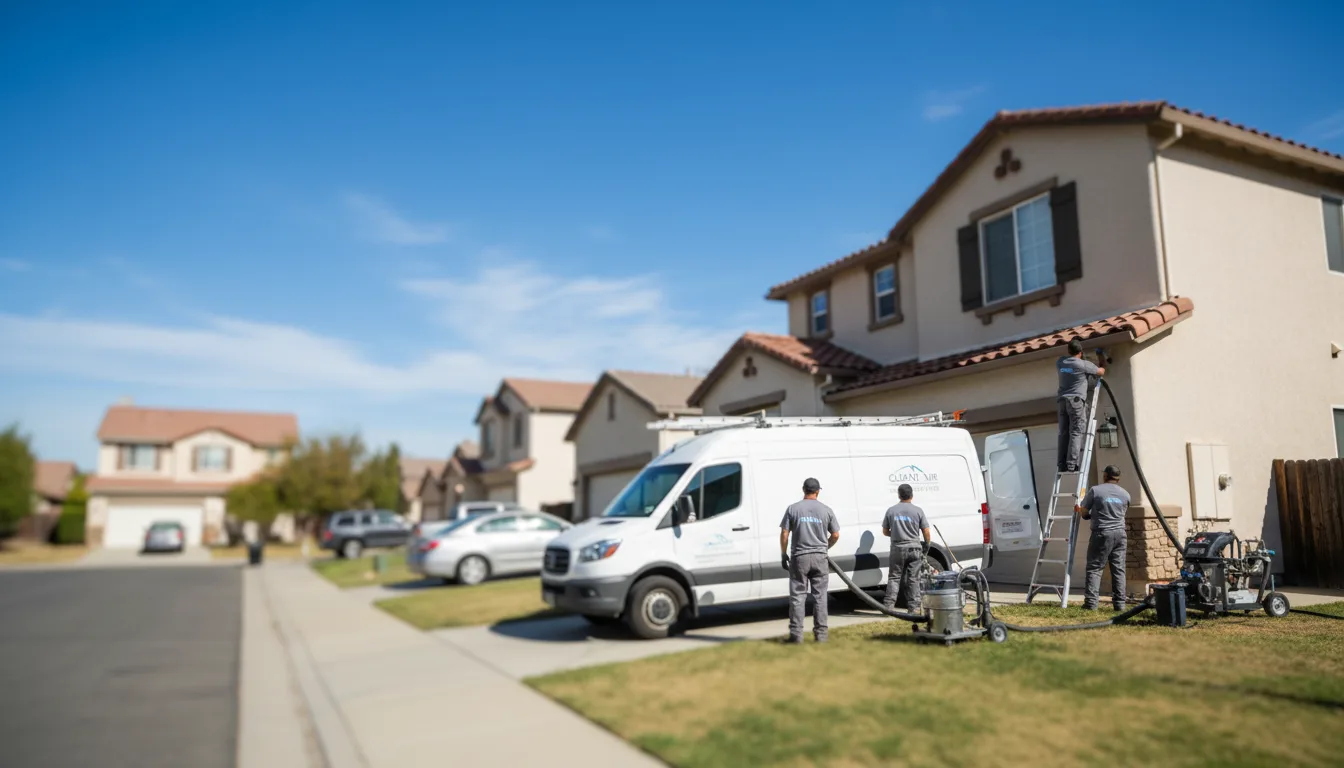 Air Duct Cleaning in Crownsville, MD near me
